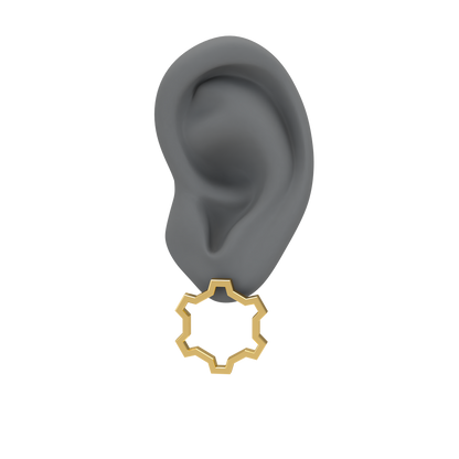 Gear Earring - ™ Joaillerie VCL