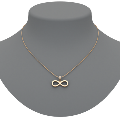 Infinity Pendant - ™ Joaillerie VCL