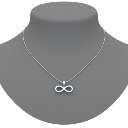 Infinity Pendant - ™ Joaillerie VCL
