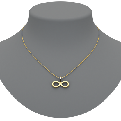 Infinity Pendant - ™ Joaillerie VCL