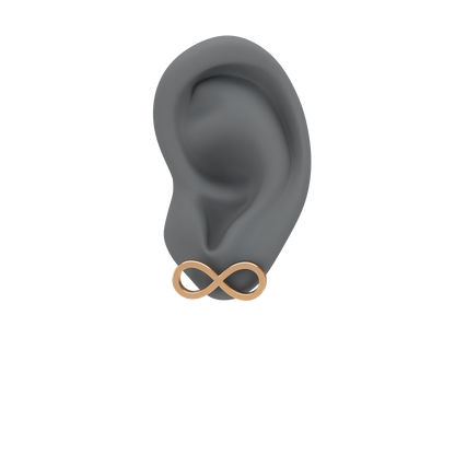 Infinity Earring - ™ Joaillerie VCL