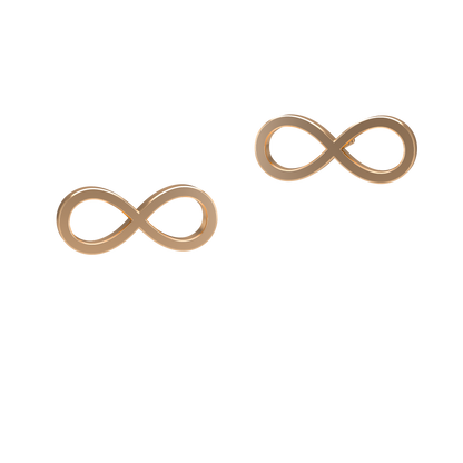 Infinity Earring - ™ Joaillerie VCL