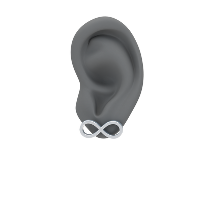 Infinity Earring - ™ Joaillerie VCL