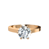 Albany Solitaire Plain 1.30-1.59cts