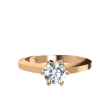 Albany Solitaire Plain 0.75-0.99cts