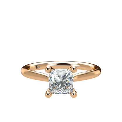 Agnes Princess Cut 1.00-1.29cts - ™ Joaillerie VCL
