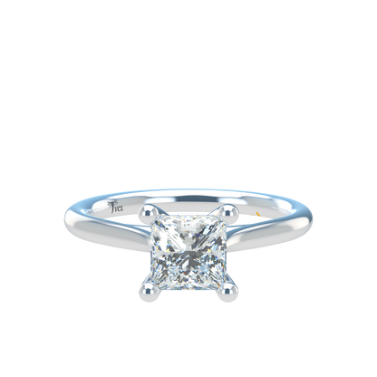 Agnes Princess Cut 1.00-1.29cts - ™ Joaillerie VCL