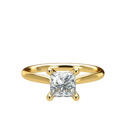 Agnes Princess Cut 1.00-1.29cts - ™ Joaillerie VCL