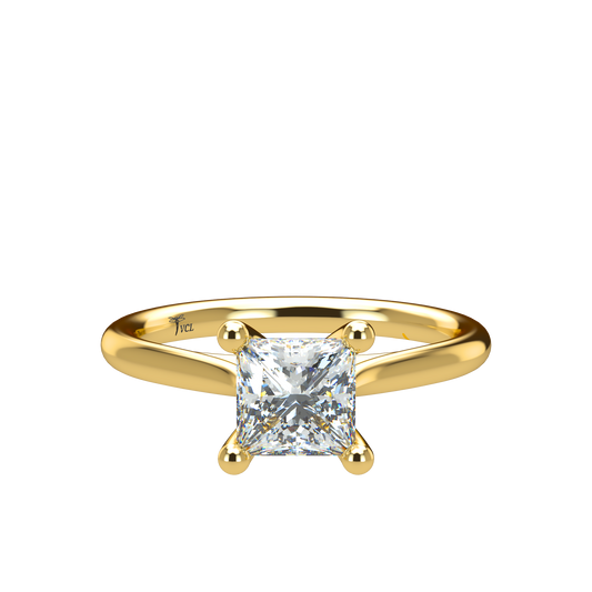 Agnes Princess Cut 1.00-1.29cts - ™ Joaillerie VCL