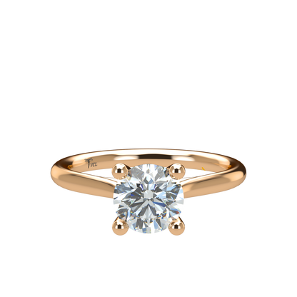 Agnes Brilliant Cut 1.00-1.29cts - ™ Joaillerie VCL