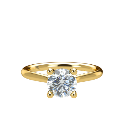 Agnes Brilliant Cut 1.00-1.29cts - ™ Joaillerie VCL