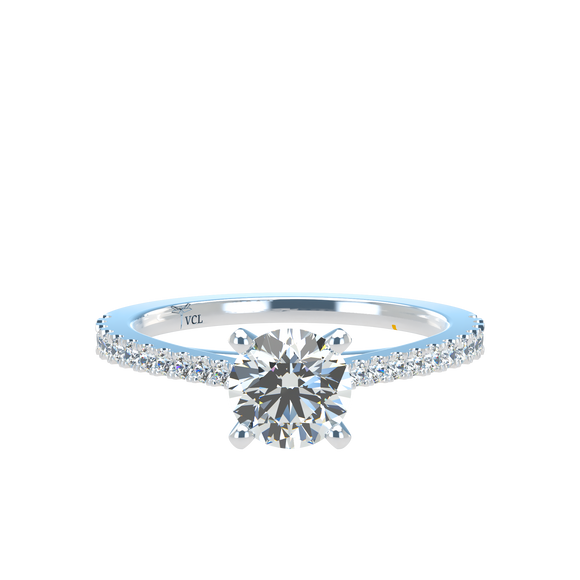 Charmaine Brilliant Cut Pavé 0.75-0.99cts