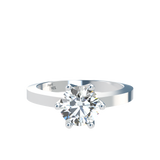 Albany Solitaire Plain 1.00-1.29cts