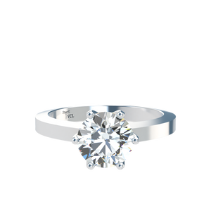 Albany Solitaire Plain 1.30-1.59cts