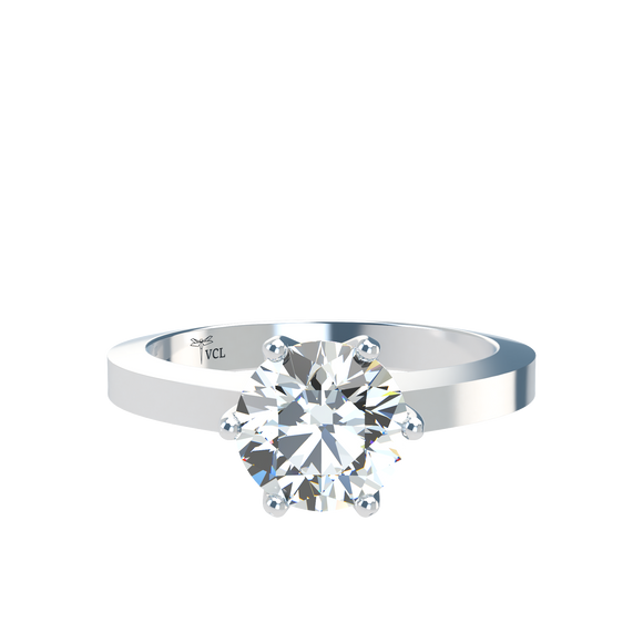 Albany Solitaire Plain 1.30-1.59cts