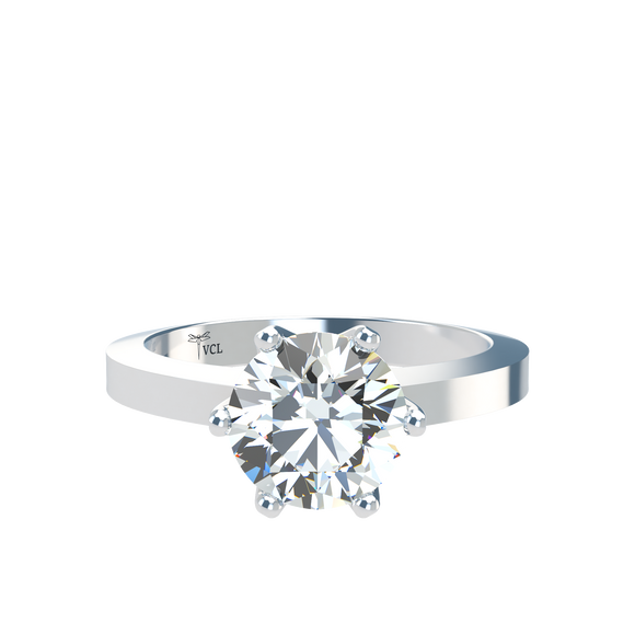 Albany Solitaire Plain 1.60-1.99cts