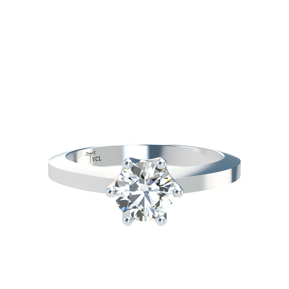 Albany Solitaire Plain 0.75-0.99cts