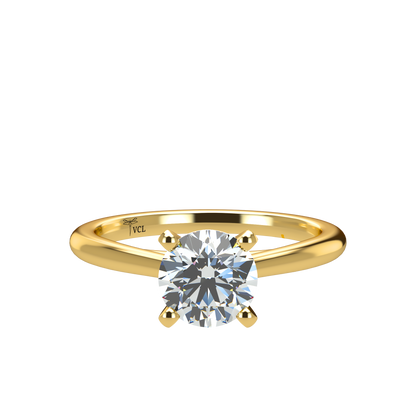 Charmaine Plain 1.00-1.29cts - ™ Joaillerie VCL