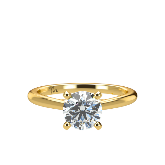 Charmaine Plain 1.00-1.29cts - ™ Joaillerie VCL
