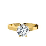 Albany Solitaire Plain 1.30-1.59cts