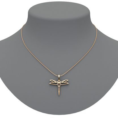 Dragonfly Pendant - ™ Joaillerie VCL