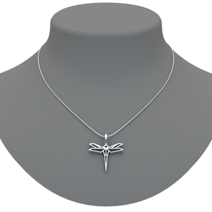 Dragonfly Pendant - ™ Joaillerie VCL