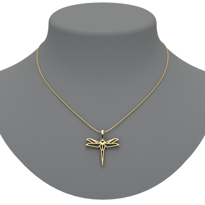 Dragonfly Pendant - ™ Joaillerie VCL