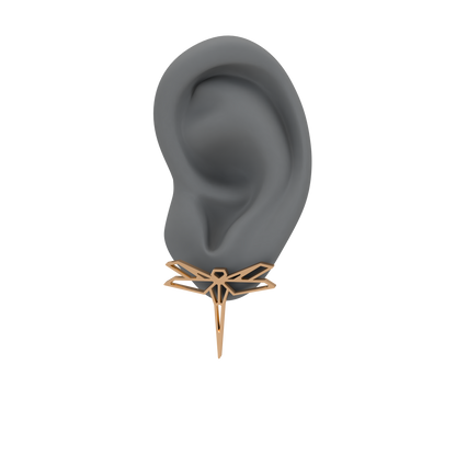 Dragonfly Earring - ™ Joaillerie VCL