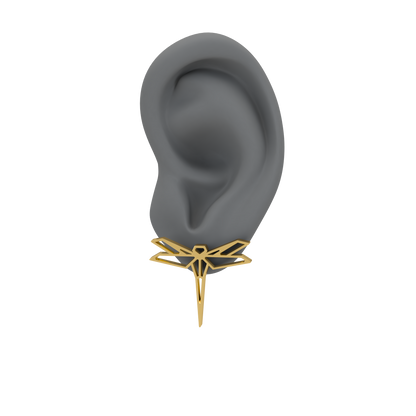 Dragonfly Earring - ™ Joaillerie VCL