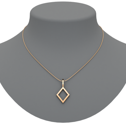 Losange Pendant - ™ Joaillerie VCL