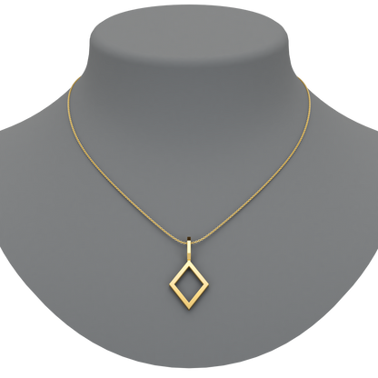Losange Pendant - ™ Joaillerie VCL