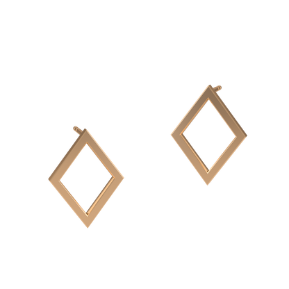 Losange Earring - ™ Joaillerie VCL