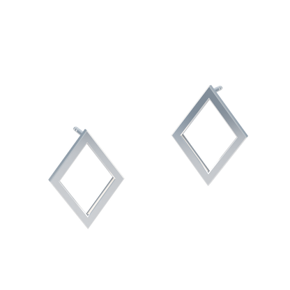 Losange Earring - ™ Joaillerie VCL