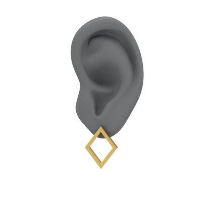 Losange Earring - ™ Joaillerie VCL
