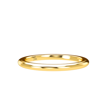 Build Your Own Gold & Platinum stacking Ring Stack