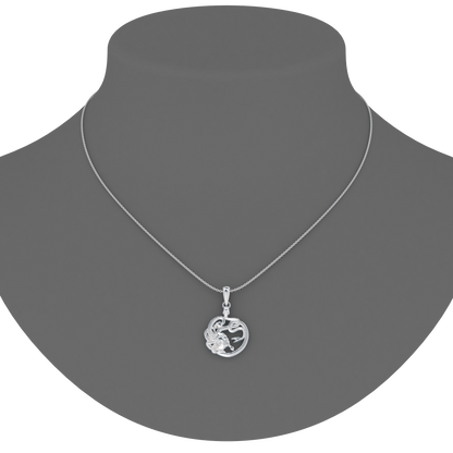 Medusa Pendant - 14kt 18kt gold - ™ Joaillerie VCL