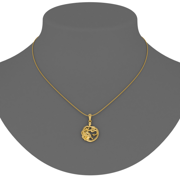 Medusa Pendant