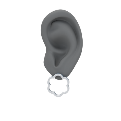 Cloud Earring - ™ Joaillerie VCL