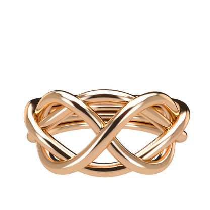 Classic puzzle ring - ™ Joaillerie VCL
