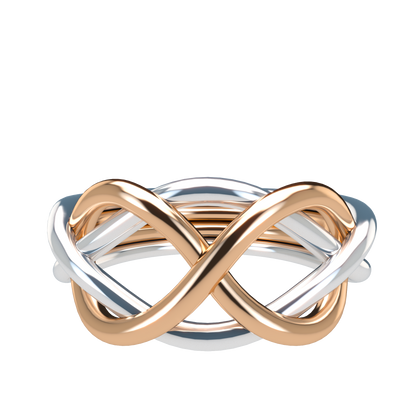Classic puzzle ring - ™ Joaillerie VCL