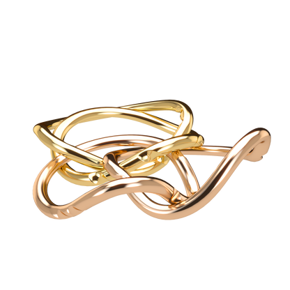 Classic puzzle ring - ™ Joaillerie VCL