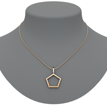 Pentagonal Pendant - ™ Joaillerie VCL