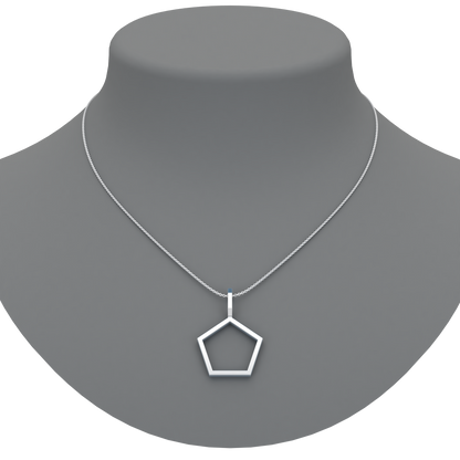 Pentagonal Pendant - ™ Joaillerie VCL
