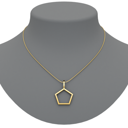 Pentagonal Pendant - ™ Joaillerie VCL