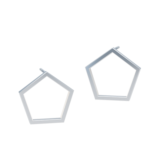 Pentagonal Earring - ™ Joaillerie VCL