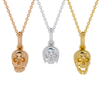 Fancy Human Skull - ™ Joaillerie VCL