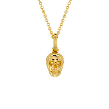 Fancy Human Skull - ™ Joaillerie VCL