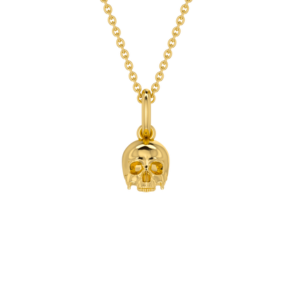 Fancy Human Skull - ™ Joaillerie VCL