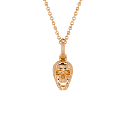 Fancy Human Skull - ™ Joaillerie VCL
