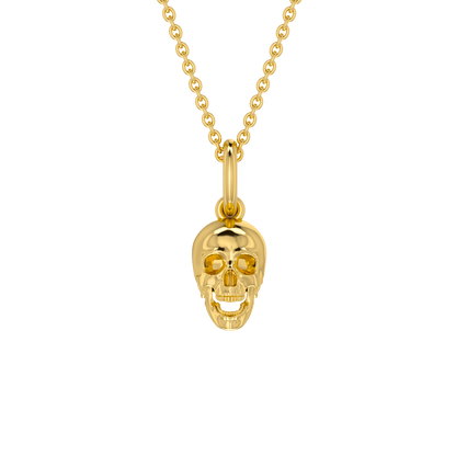 Fancy Human Skull - ™ Joaillerie VCL